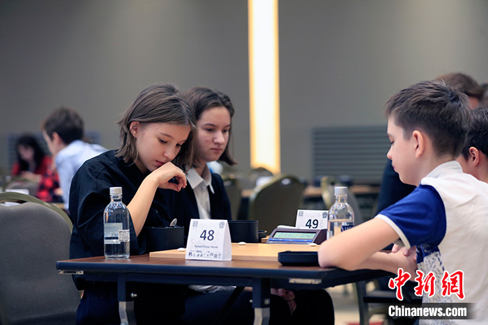 “中国大使杯围棋赛-2022”在莫斯科举行