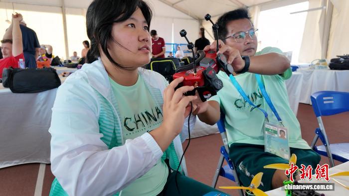 成都世运会无人机竞速：青春在热爱中飞翔，青