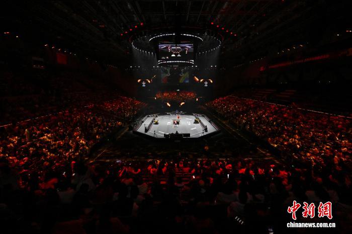 2025WTT中国大满贯赛开幕 武术与科技共绘体育新图