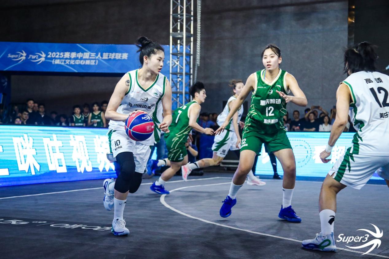 四川远达美乐队力克重庆瀚动队 三夺3WL总冠军