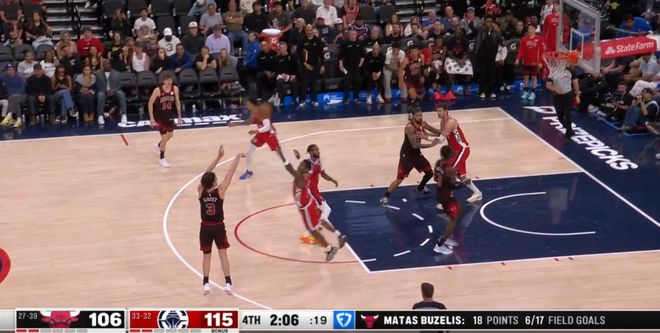 伦纳德连续44场20+创纪录 马瑟林爆发助快船北伐