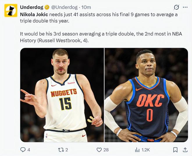 约基奇准绝杀+三双创纪录 掘金逆转太阳取三连胜