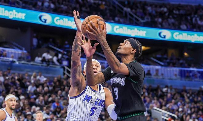 森林狼惨败魔术锁定西部第六，季后赛对阵掘金