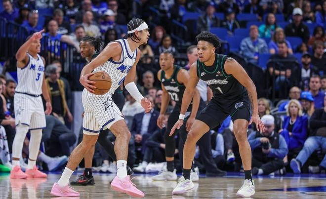 森林狼惨败魔术锁定西部第六，季后赛对阵掘金