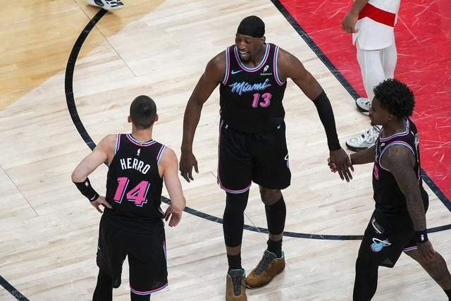 热火惨败猛龙无缘附加赛 阿德巴约单场仅得7分创