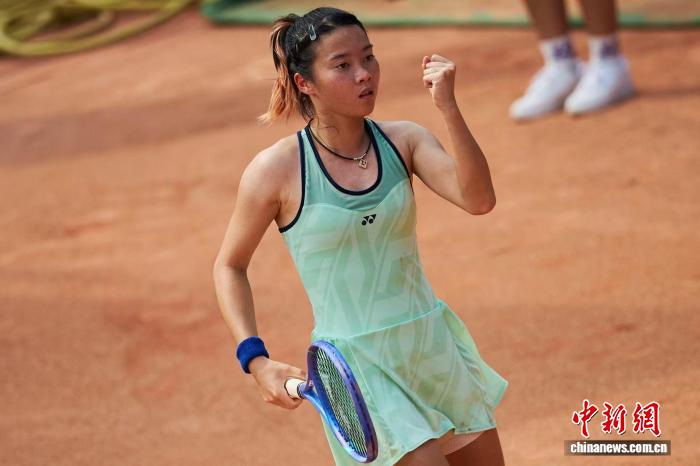 长沙望城站WTA125正赛开打：高馨妤与马烨欣旗开