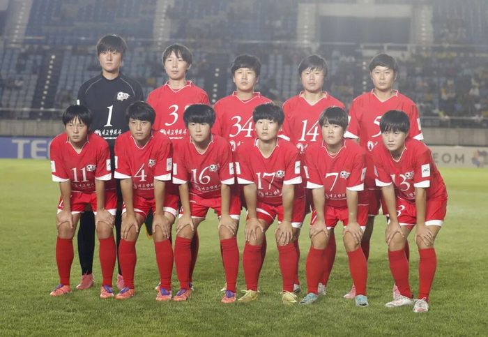 朝鲜女足时隔8年访韩迎战水原FC，南北对决引爆